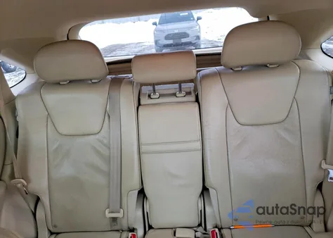 2011 Lexus Rx 350 from USA, damaged, VIN 2T2BK1BAXBC093984